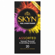Ansell Skyn Assorted Condoms 20pk - 9352417001592 are sold at Cincotta Discount Chemist. Buy online or shop in-store.