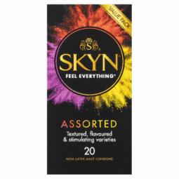 Ansell Skyn Assorted Condoms 20pk - 9352417001592 are sold at Cincotta Discount Chemist. Buy online or shop in-store.