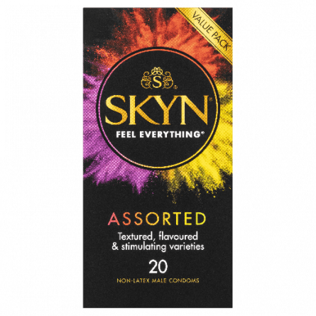 Ansell Skyn Assorted Condoms 20pk - 9352417001592 are sold at Cincotta Discount Chemist. Buy online or shop in-store.