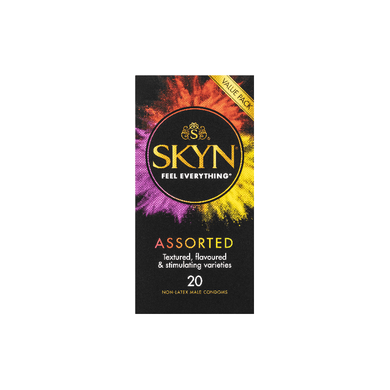 Ansell Skyn Assorted Condoms 20pk - 9352417001592 are sold at Cincotta Discount Chemist. Buy online or shop in-store.