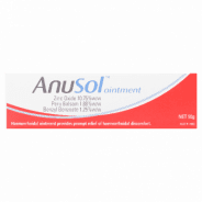 Anusol Ointment 50g - 9310320002914 are sold at Cincotta Discount Chemist. Buy online or shop in-store.