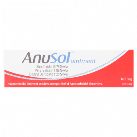Anusol Ointment 50g - 9310320002914 are sold at Cincotta Discount Chemist. Buy online or shop in-store.