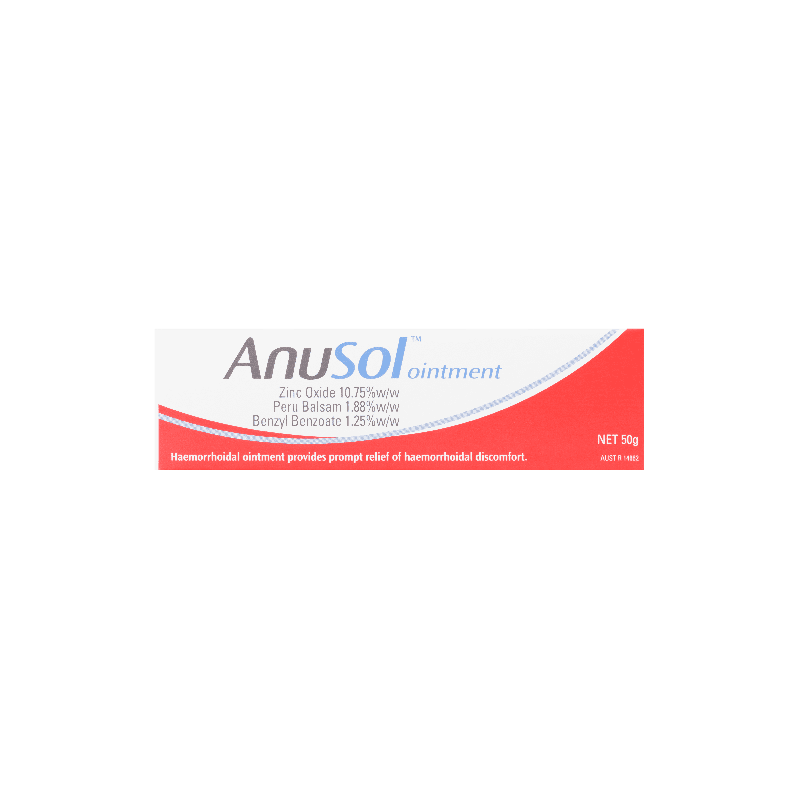 Anusol Ointment 50g - 9310320002914 are sold at Cincotta Discount Chemist. Buy online or shop in-store.