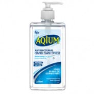 Aqium Antibacterial Hand Gel 375mL - 9314839007651 are sold at Cincotta Discount Chemist. Buy online or shop in-store.
