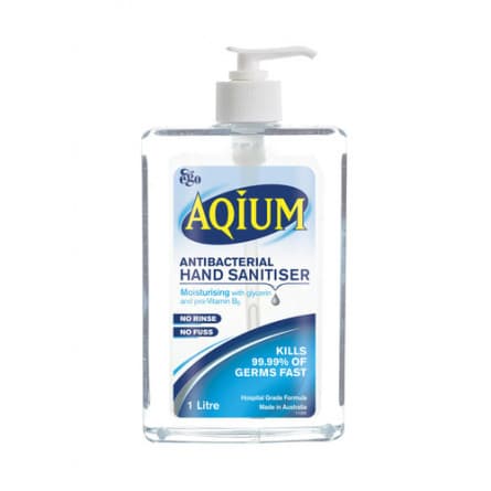 Ego Aqium Antibacterial Hand Gel 1L - 9314839007668 are sold at Cincotta Discount Chemist. Buy online or shop in-store.
