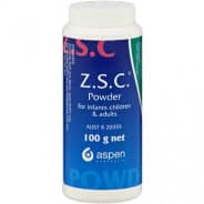 Sigma Zsc Dusting Powder 100g - 9350299001884 are sold at Cincotta Discount Chemist. Buy online or shop in-store.