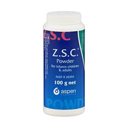 Sigma Zsc Dusting Powder 100g - 9350299001884 are sold at Cincotta Discount Chemist. Buy online or shop in-store.