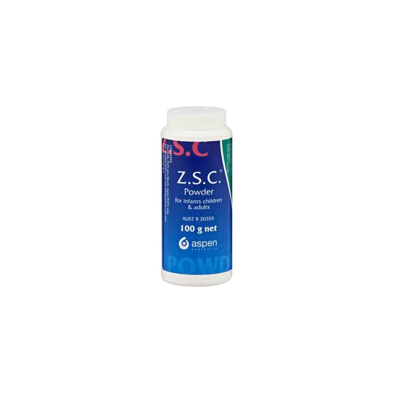 Sigma Zsc Dusting Powder 100g - 9350299001884 are sold at Cincotta Discount Chemist. Buy online or shop in-store.