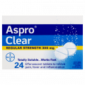 Aspro Clear Aspirin 300mg Effervescent Tablet 24 pack