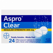 Aspro Clear 24 Tablets - 9310041900896 are sold at Cincotta Discount Chemist. Buy online or shop in-store.