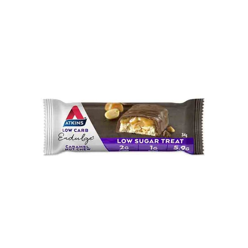 Atkins Endulge Caramel Nut Chew 34g - 637480452922 are sold at Cincotta Discount Chemist. Buy online or shop in-store.