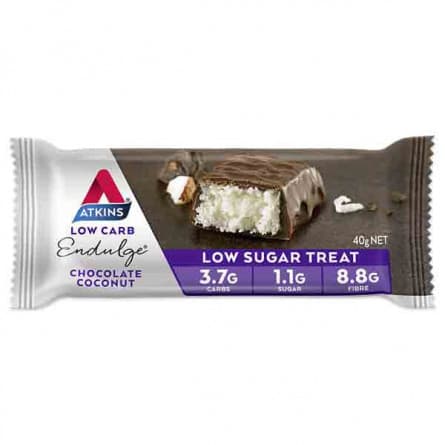 Atkins Endulge Chocolate Coconut 40g - 637480324656 are sold at Cincotta Discount Chemist. Buy online or shop in-store.