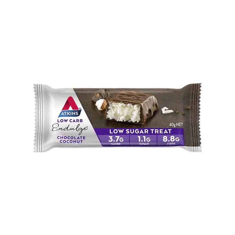 Atkins Endulge Chocolate Coconut 40g - 637480324656 are sold at Cincotta Discount Chemist. Buy online or shop in-store.