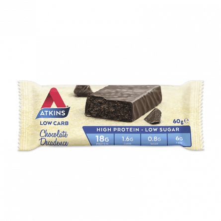 Atkins Chocolate Decadence 60g - 5060074622206 are sold at Cincotta Discount Chemist. Buy online or shop in-store.
