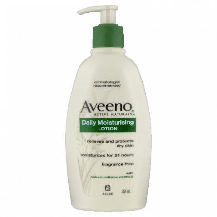 Aveeno Daily Moisturising Lotion Pump 354mL - 3574660200775 are sold at Cincotta Discount Chemist. Buy online or shop in-store.