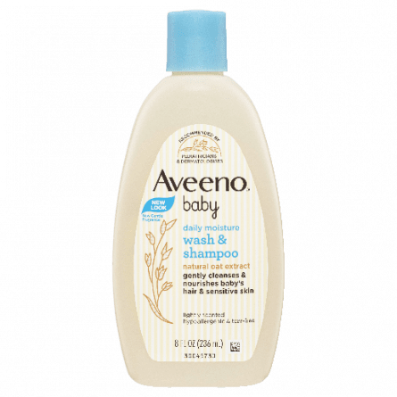 Aveeno Baby Scented Wash & Shampoo 236mL - 381370036654 are sold at Cincotta Discount Chemist. Buy online or shop in-store.