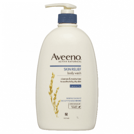 Aveeno Skin Relief Body Wash for Itchy, Dry Skin - Colloidal