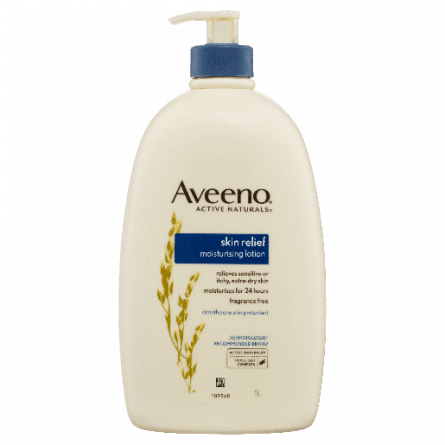 Aveeno Skin Relief Moisturising Lotion 1L - 9300607761436 are sold at Cincotta Discount Chemist. Buy online or shop in-store.