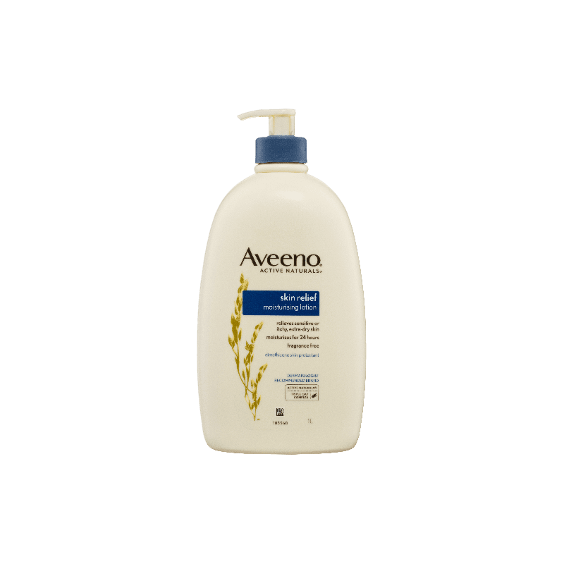 Aveeno Skin Relief Moisturising Lotion 1L - 9300607761436 are sold at Cincotta Discount Chemist. Buy online or shop in-store.