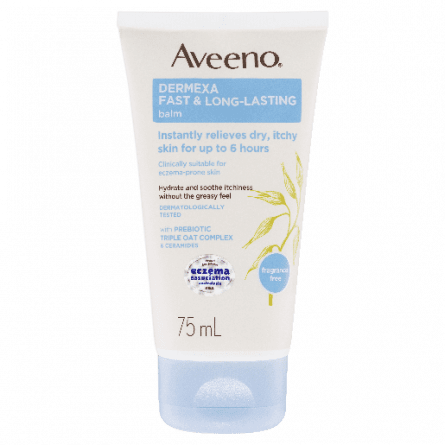 Aveeno Dermexa Balm 75mL - 9300607761559 are sold at Cincotta Discount Chemist. Buy online or shop in-store.