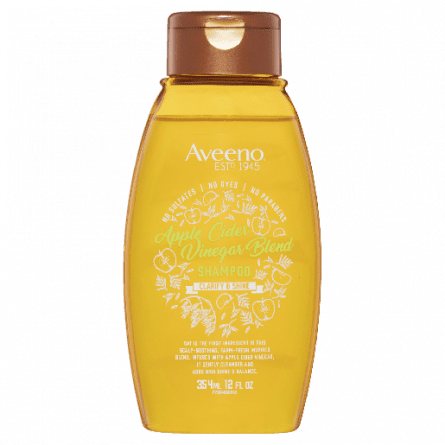 Aveeno Shampoo Apple Cider/Vinegar 354mL - 52800673045 are sold at Cincotta Discount Chemist. Buy online or shop in-store.