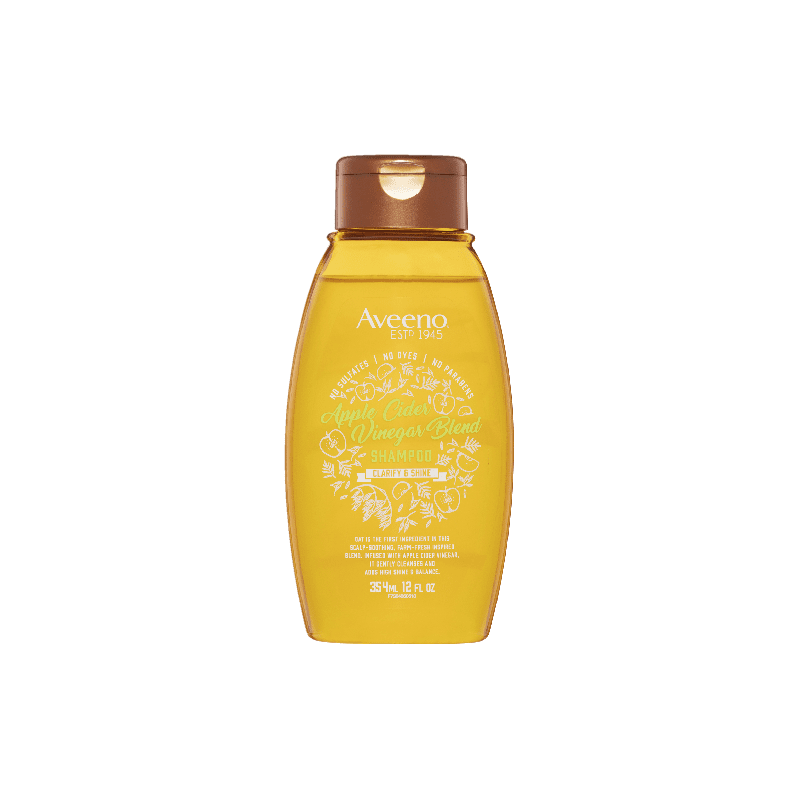 Aveeno Shampoo Apple Cider/Vinegar 354mL - 52800673045 are sold at Cincotta Discount Chemist. Buy online or shop in-store.