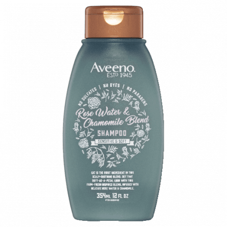 Aveeno Shampoo Rosewater and Chamomile 354mL - 52800673120 are sold at Cincotta Discount Chemist. Buy online or shop in-store.