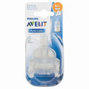 Philips Avent Anti-Colic Teat 6m+ 2 pk - 5012909007894 are sold at Cincotta Discount Chemist. Buy online or shop in-store.