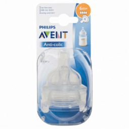 Philips Avent Anti-Colic Teat 6m+ 2 pk - 5012909007894 are sold at Cincotta Discount Chemist. Buy online or shop in-store.