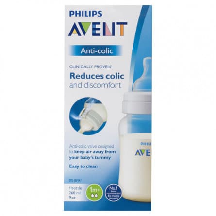 Philips Avent Anti-Colic Bottle 1m+ 260mL - 8710103881445 are sold at Cincotta Discount Chemist. Buy online or shop in-store.
