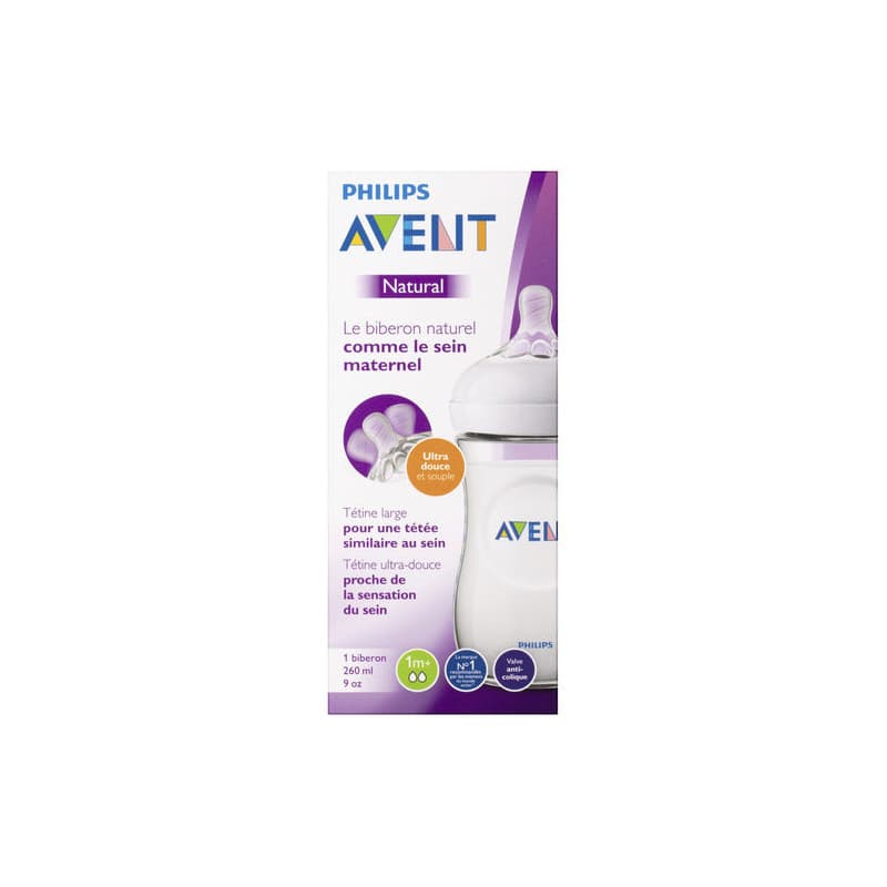 Pack biberons + tétines Philips avent - Philips AVENT