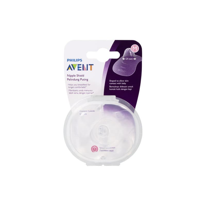 Avent Nipple Shield Med 2 Pack - 8710103907756 are sold at Cincotta Discount Chemist. Buy online or shop in-store.