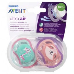 Philips avent soothers sales 18