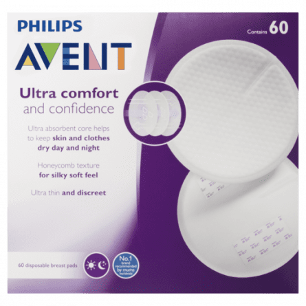 Philips Avent Maximum Comfort Disposable Breast Pads (100-Count)