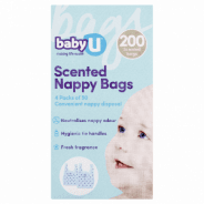 BabyU Nappy Sack Scented 200 pk - 9338608001244 are sold at Cincotta Discount Chemist. Buy online or shop in-store.