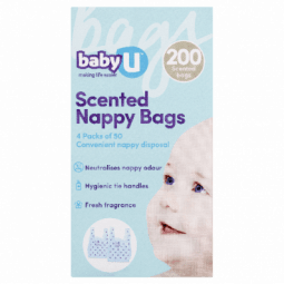BabyU Nappy Sack Scented 200 pk - 9338608001244 are sold at Cincotta Discount Chemist. Buy online or shop in-store.