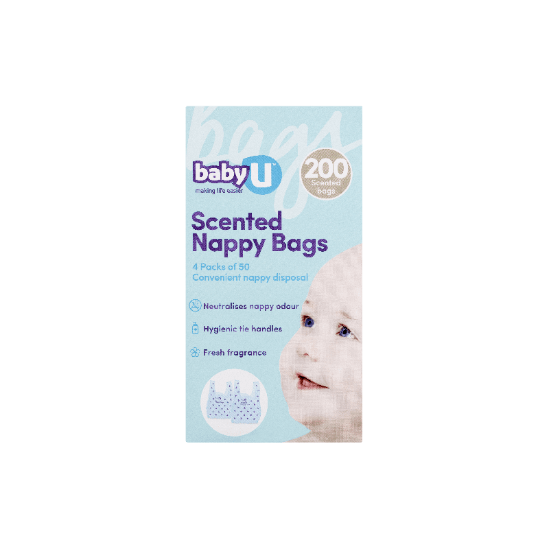 BabyU Nappy Sack Scented 200 pk - 9338608001244 are sold at Cincotta Discount Chemist. Buy online or shop in-store.