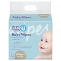 BabyU Baby Wipes Fragrance Free 240 pack