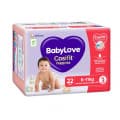 BabyLove Cosifit Nappies Crawler 22 pack