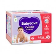 Buy Babylove Nappies Crawler Convenience 22 pack online at Cincotta