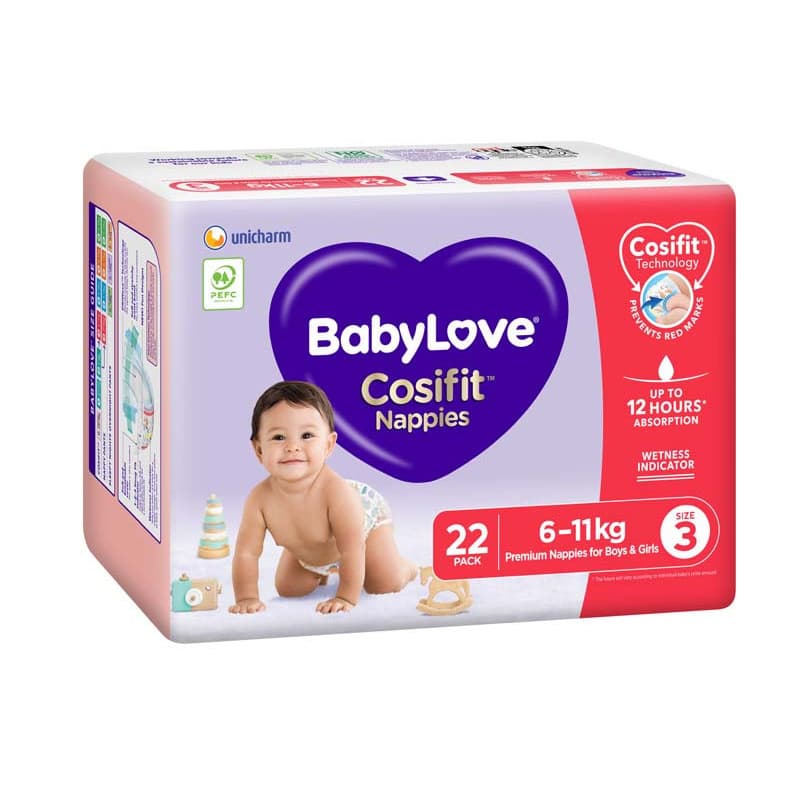 Babylove Nappies Crawler Convenience 22 pack - 9312818004417 are sold at Cincotta Discount Chemist. Buy online or shop in-store.