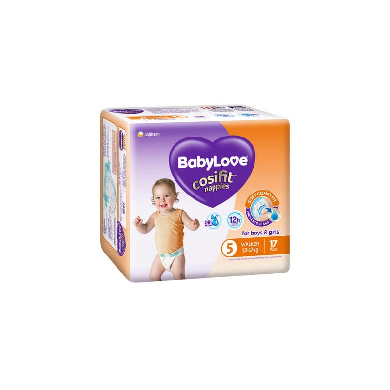 Baby love sale walker nappies