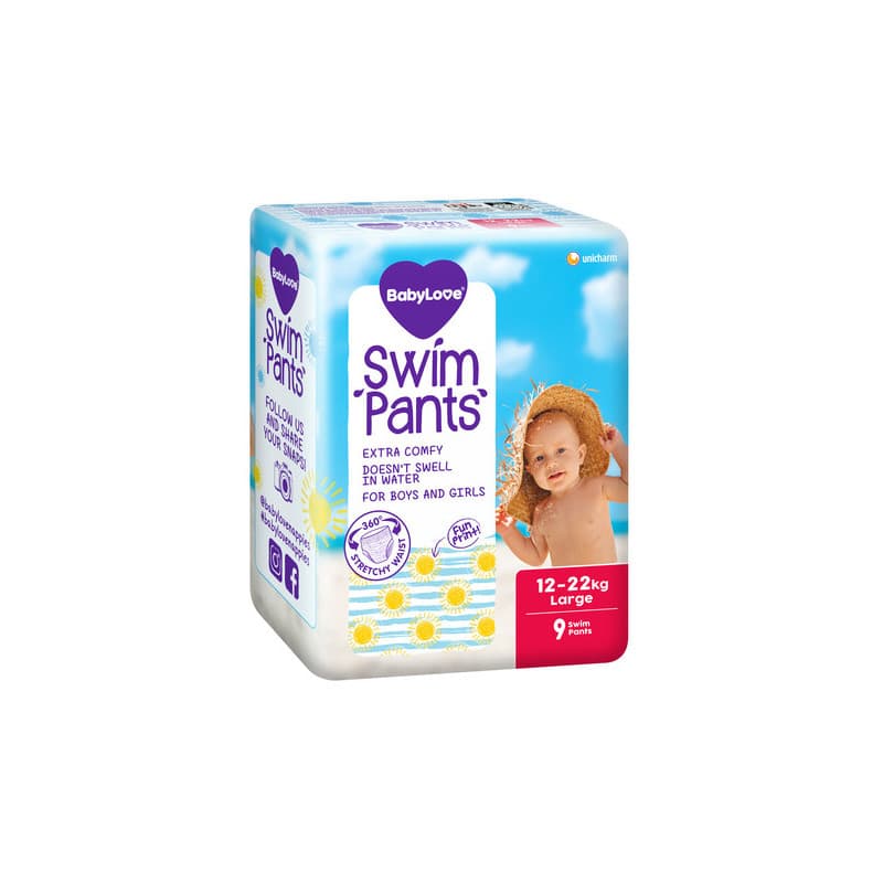 Babylove Swim Pants Large 9 pack - 9312818004493 are sold at Cincotta Discount Chemist. Buy online or shop in-store.