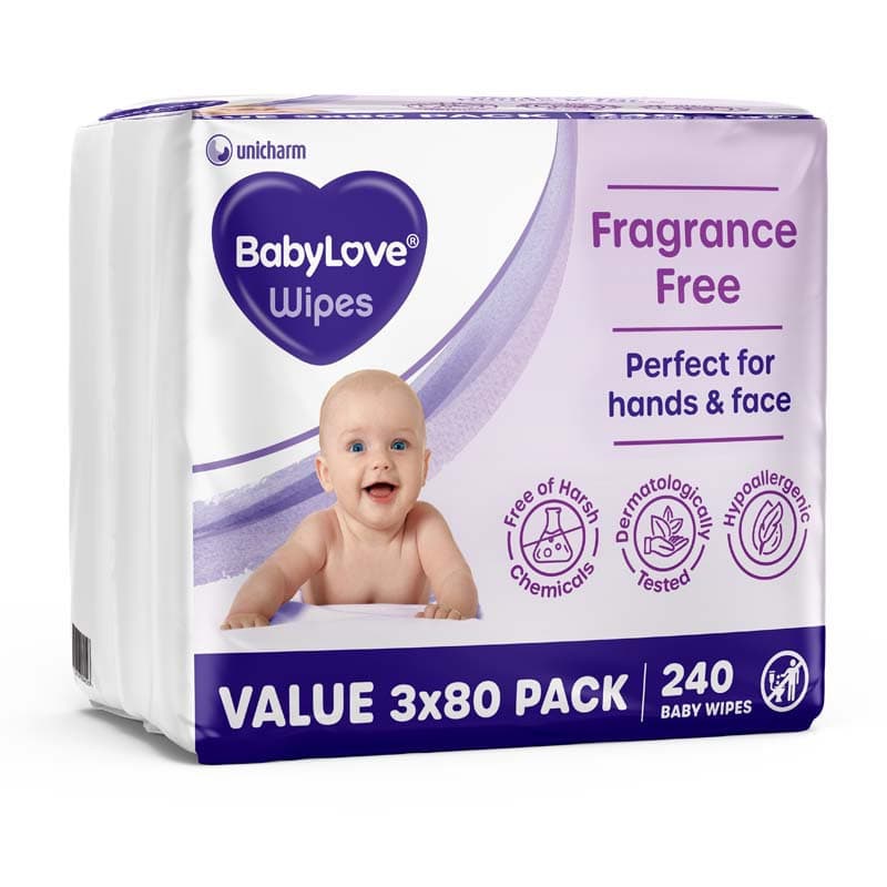 Baby love shop baby wipes
