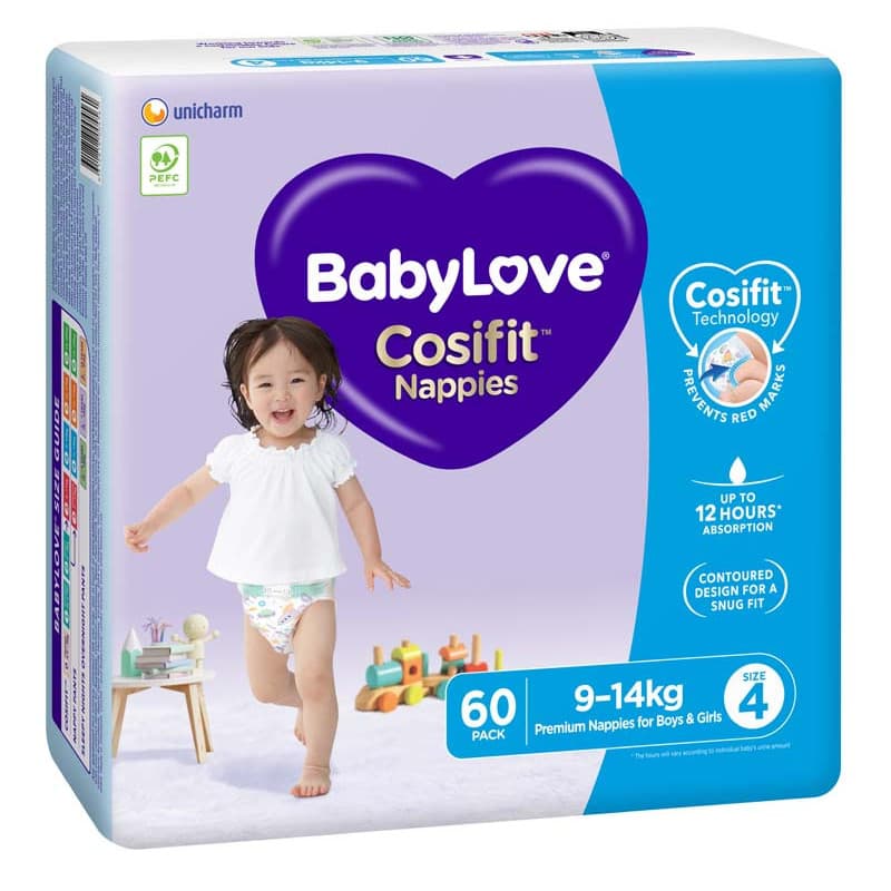 BabyLove Nappies Jumbo 60 Size 4 - 9312818004561 are sold at Cincotta Discount Chemist. Buy online or shop in-store.