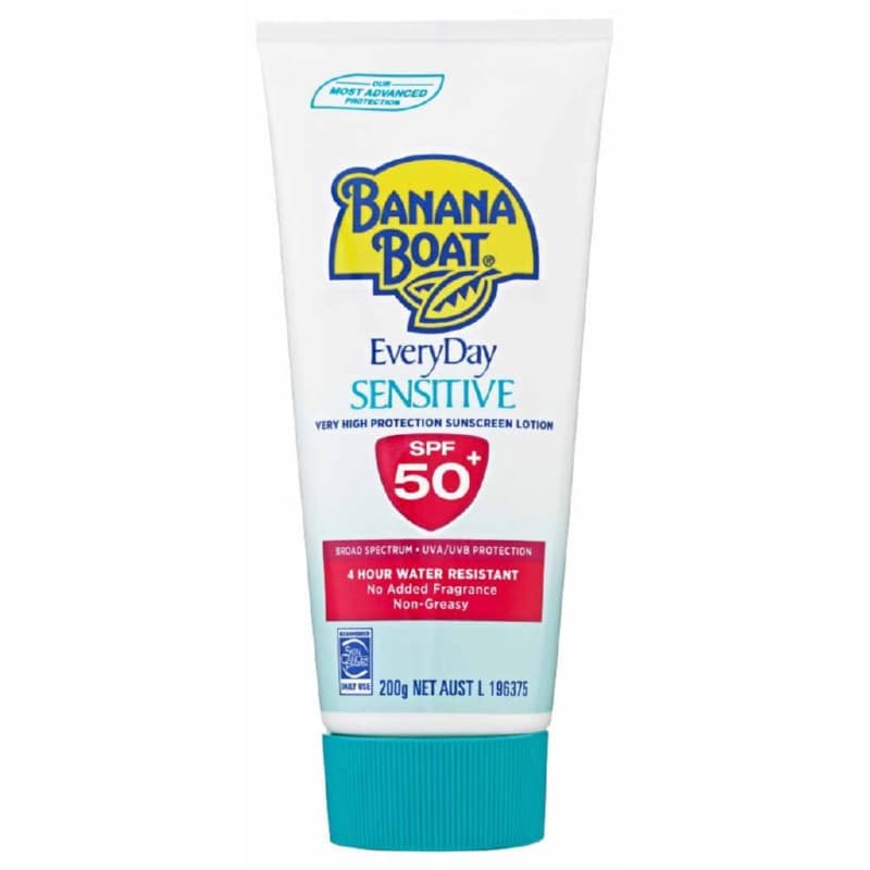 Banana Boat Sensitive SPF50+ 200g - 9330344001502 are sold at Cincotta Discount Chemist. Buy online or shop in-store.