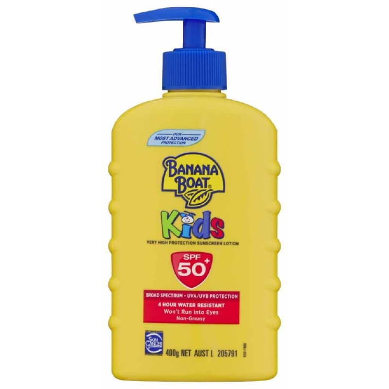 Banana Boat Kids Pump SPF50+ 400g - 9330344001625 are sold at Cincotta Discount Chemist. Buy online or shop in-store.