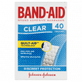 Band-Aid Clear Strips 40 pack