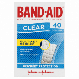 Band-Aid Clear Strips 40 pk - 9300607171815 are sold at Cincotta Discount Chemist. Buy online or shop in-store.