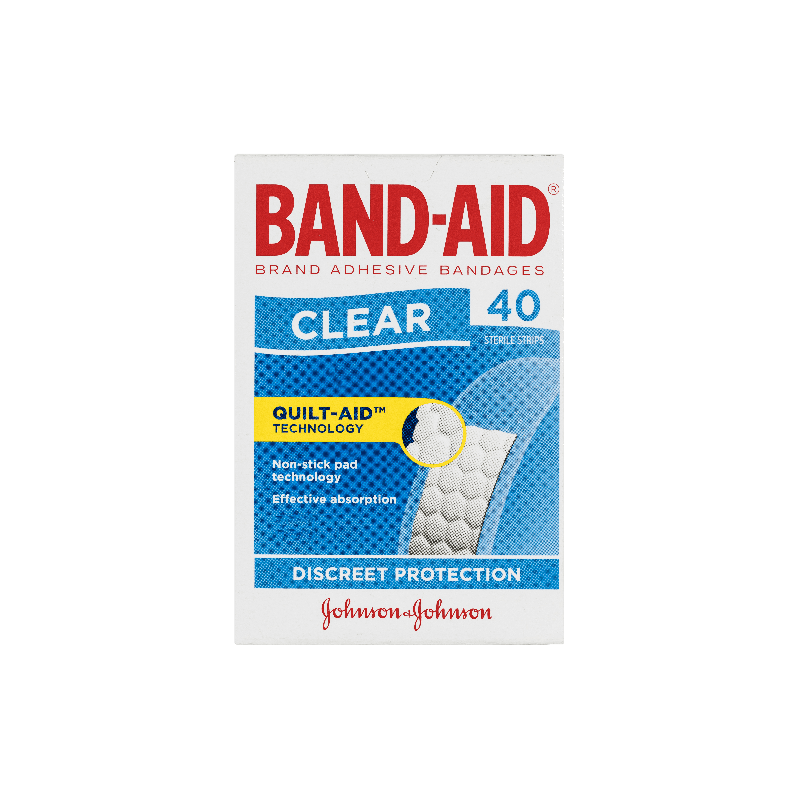 Band-Aid Clear Strips 40 pk - 9300607171815 are sold at Cincotta Discount Chemist. Buy online or shop in-store.
